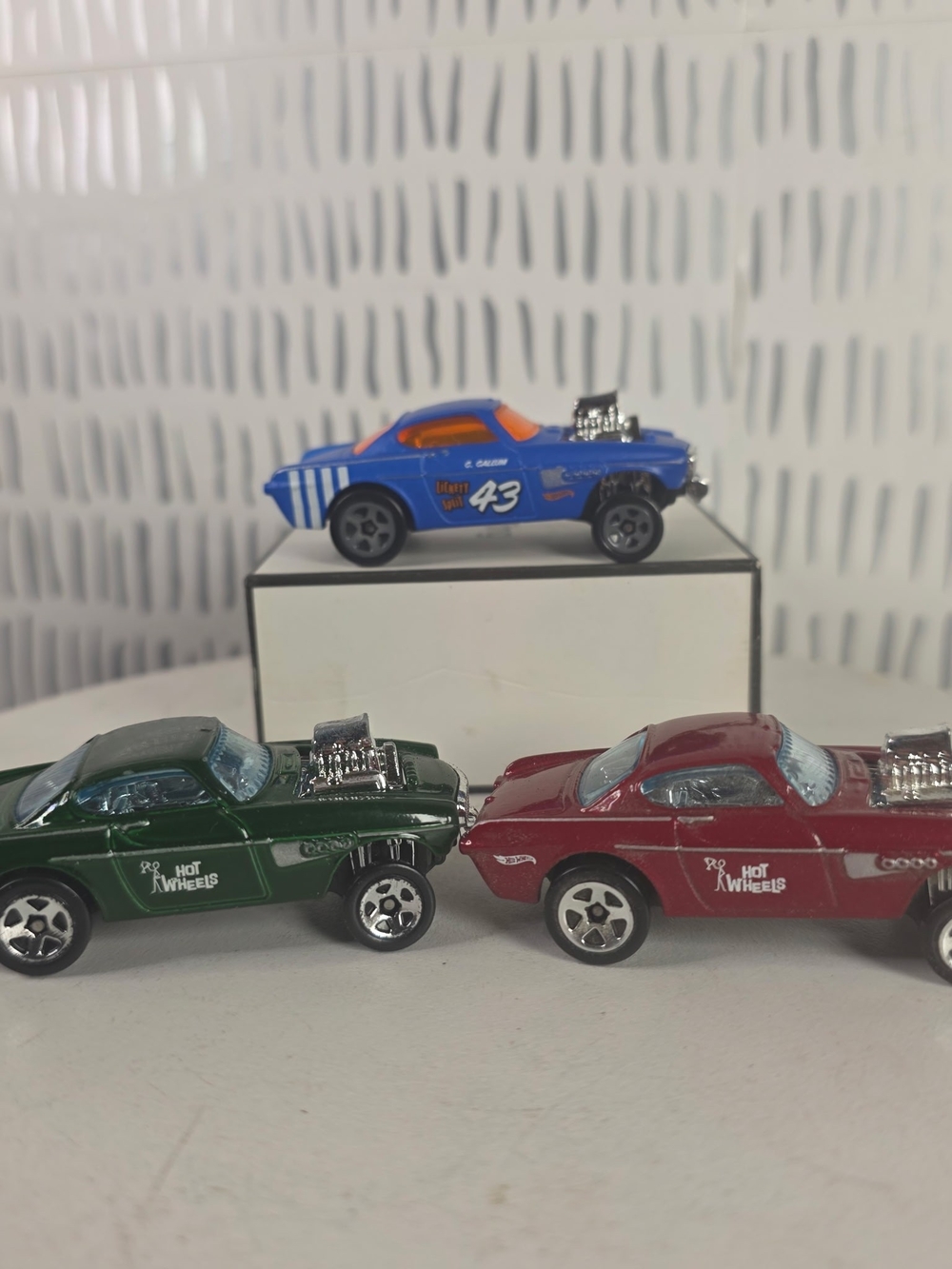 2023 Hot Wheels Volvo P1800 Gasser Lot of 3